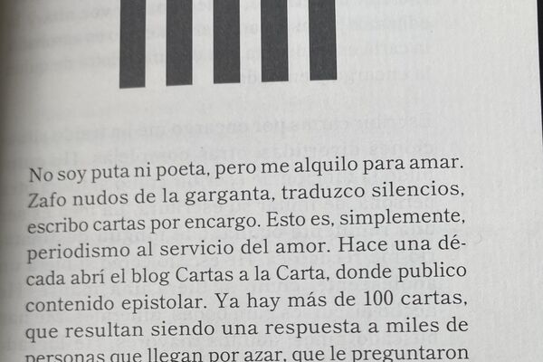 Fragmento de la introducción del libro escrito por Carolina Calle - Sputnik Mundo