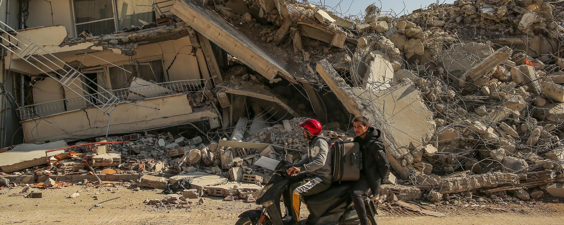 Las consecuencias de los terremotos en Turquía y Siria  - Sputnik Mundo, 1920, 26.03.2023