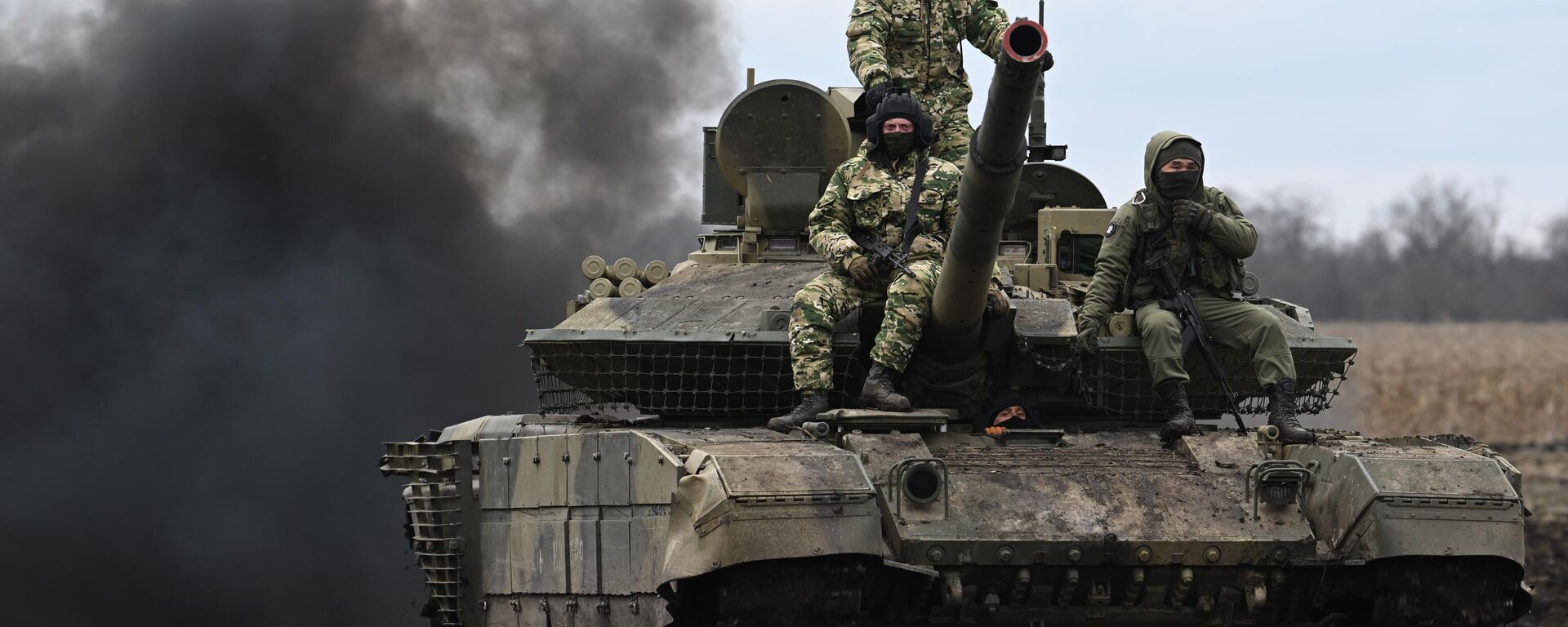 Militares rusos en la zona de la operación especial Militares rusos en la zona de la operación especial - Sputnik Mundo, 1920, 15.08.2023