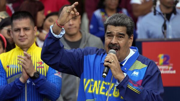 Nicolás Maduro, el presidente de Venezuela - Sputnik Mundo