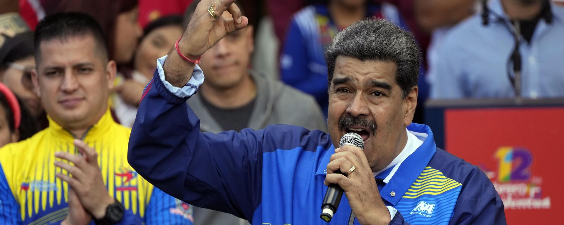 Nicolás Maduro, el presidente de Venezuela - Sputnik Mundo, 1920, 12.09.2023