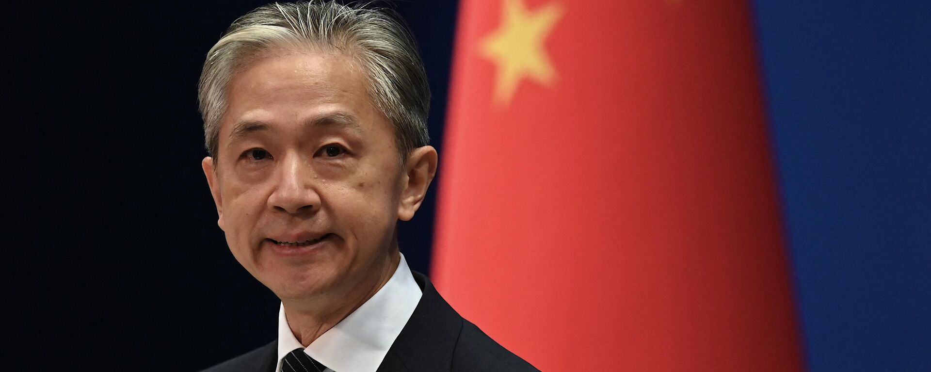 El vocero del Ministerio de Relaciones Exteriores de China, Wang Wenbin, habló del tema de Rusia y Ucrania. - Sputnik Mundo, 1920, 23.02.2023