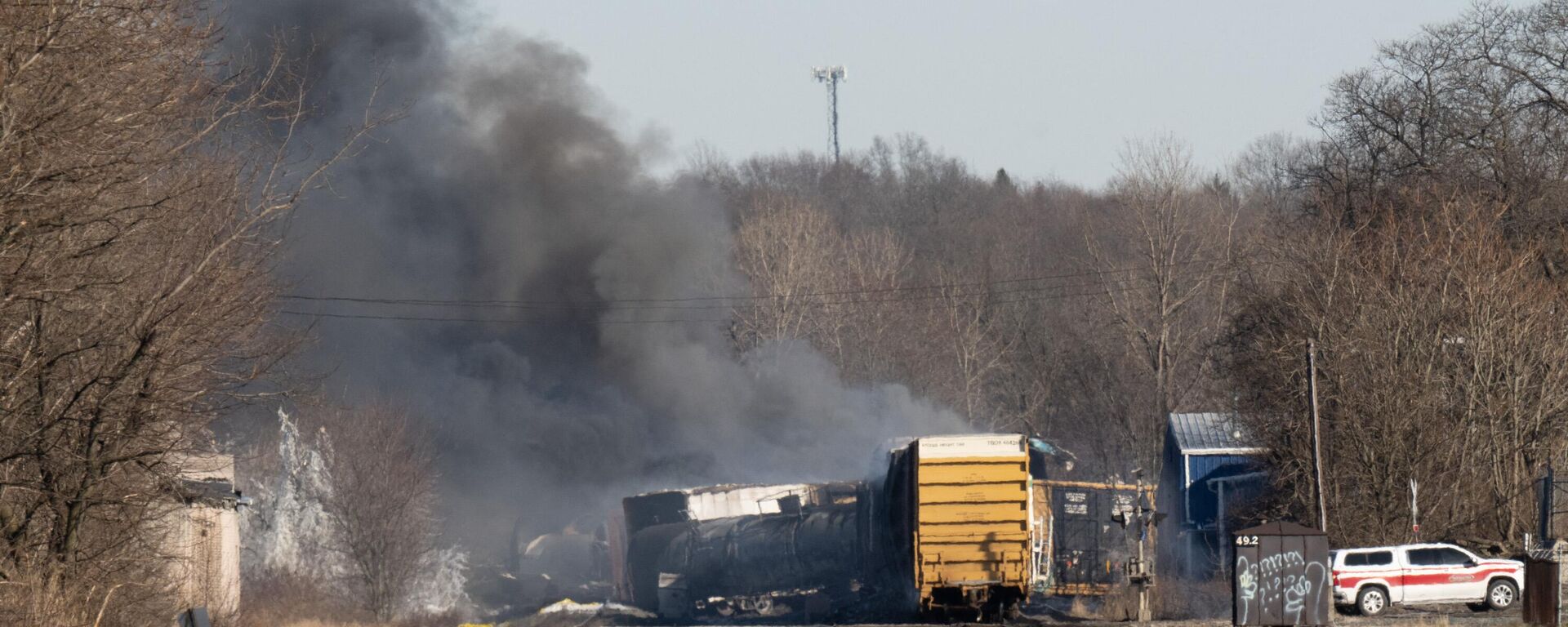 El accidente en Ohio ha causado controversia dentro y fuera de Estados Unidos. - Sputnik Mundo, 1920, 24.02.2023