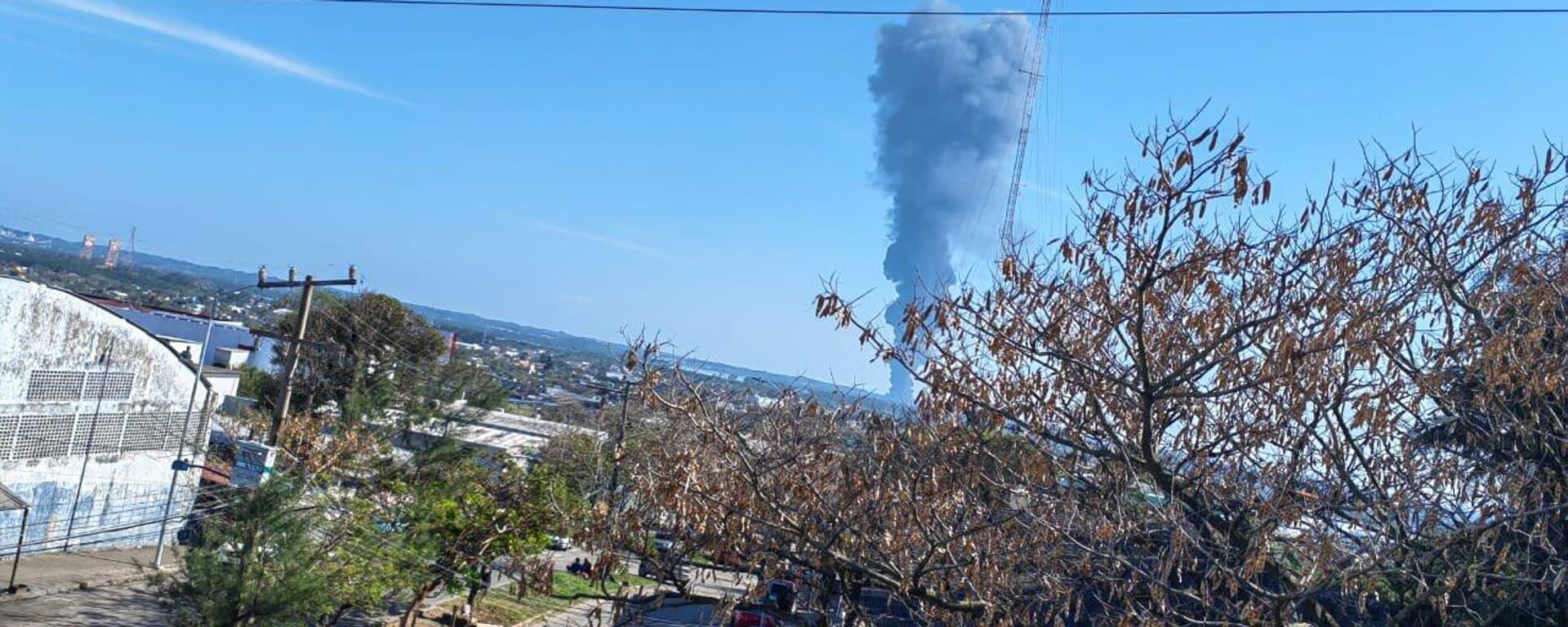 Incendio en centro de almacenamiento de Pemex, en Veracruz - Sputnik Mundo, 1920, 23.02.2023