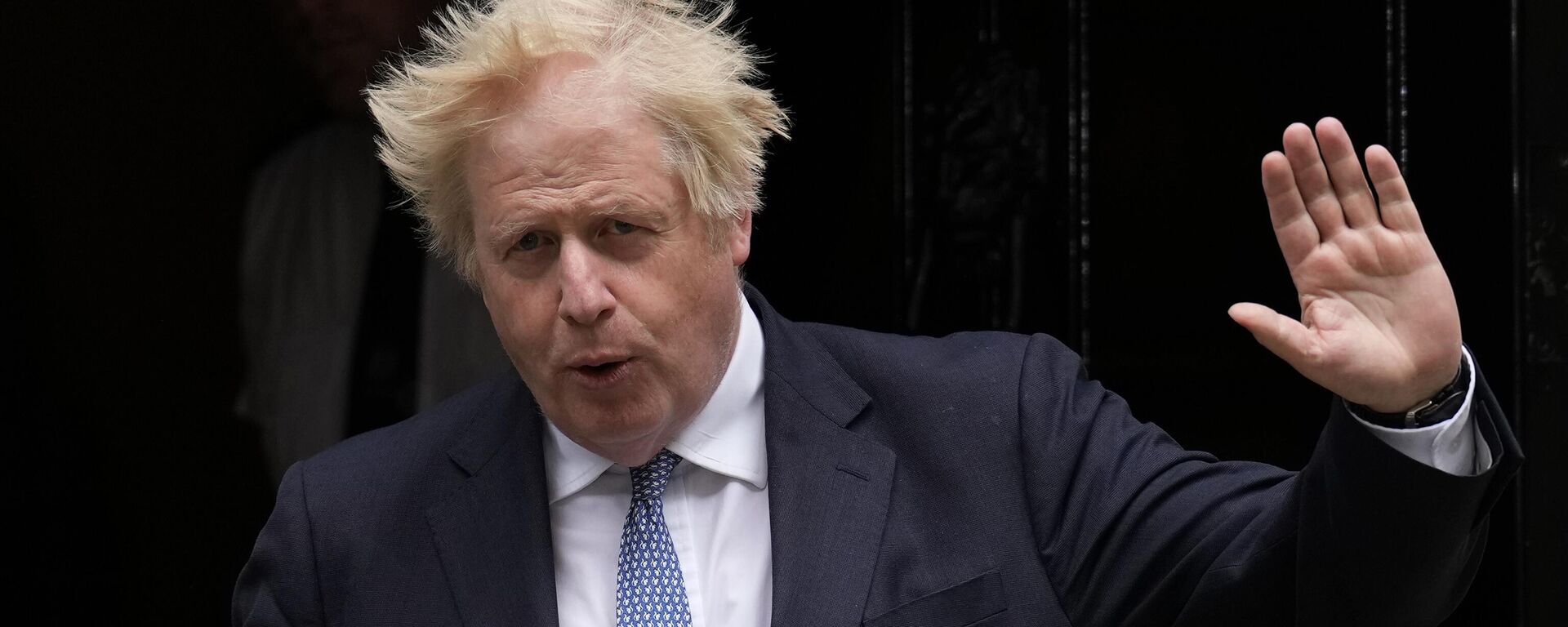 El ex primer ministro británico, Boris Johnson - Sputnik Mundo, 1920, 20.11.2024