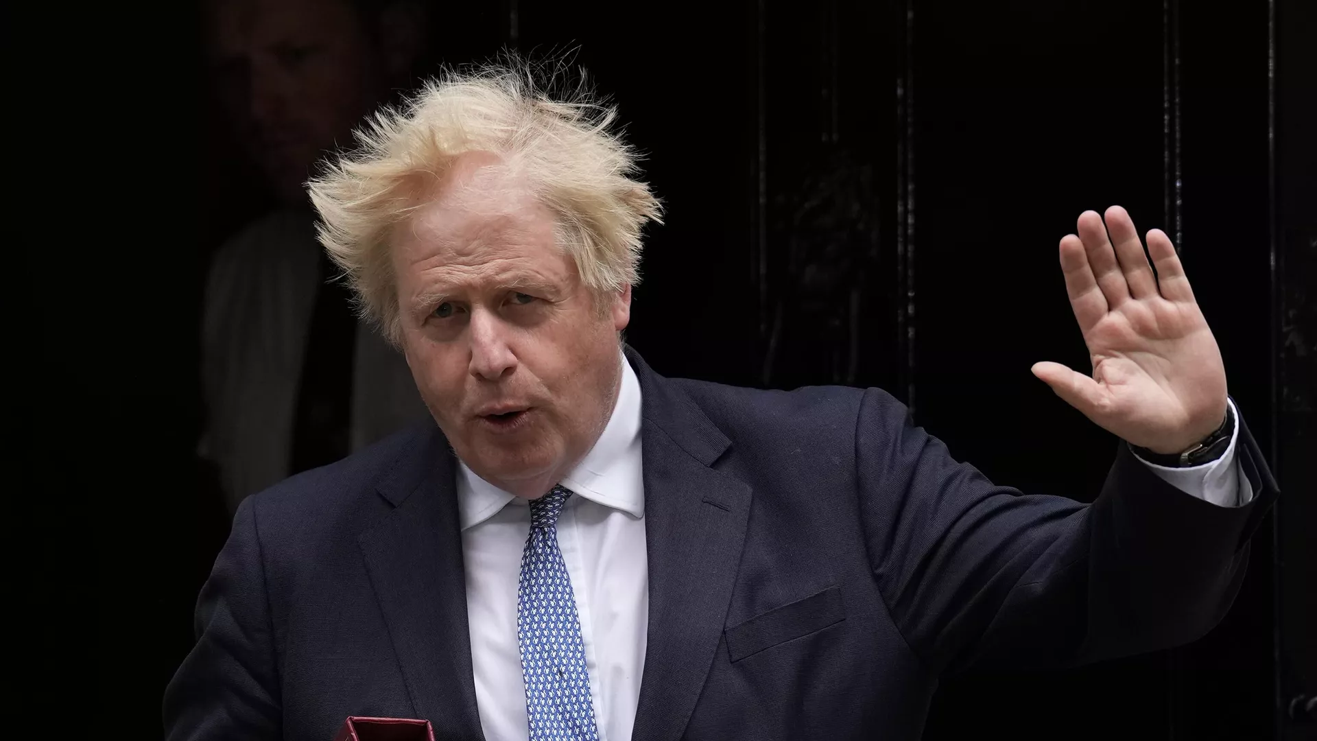 El ex primer ministro británico, Boris Johnson - Sputnik Mundo, 1920, 20.11.2024