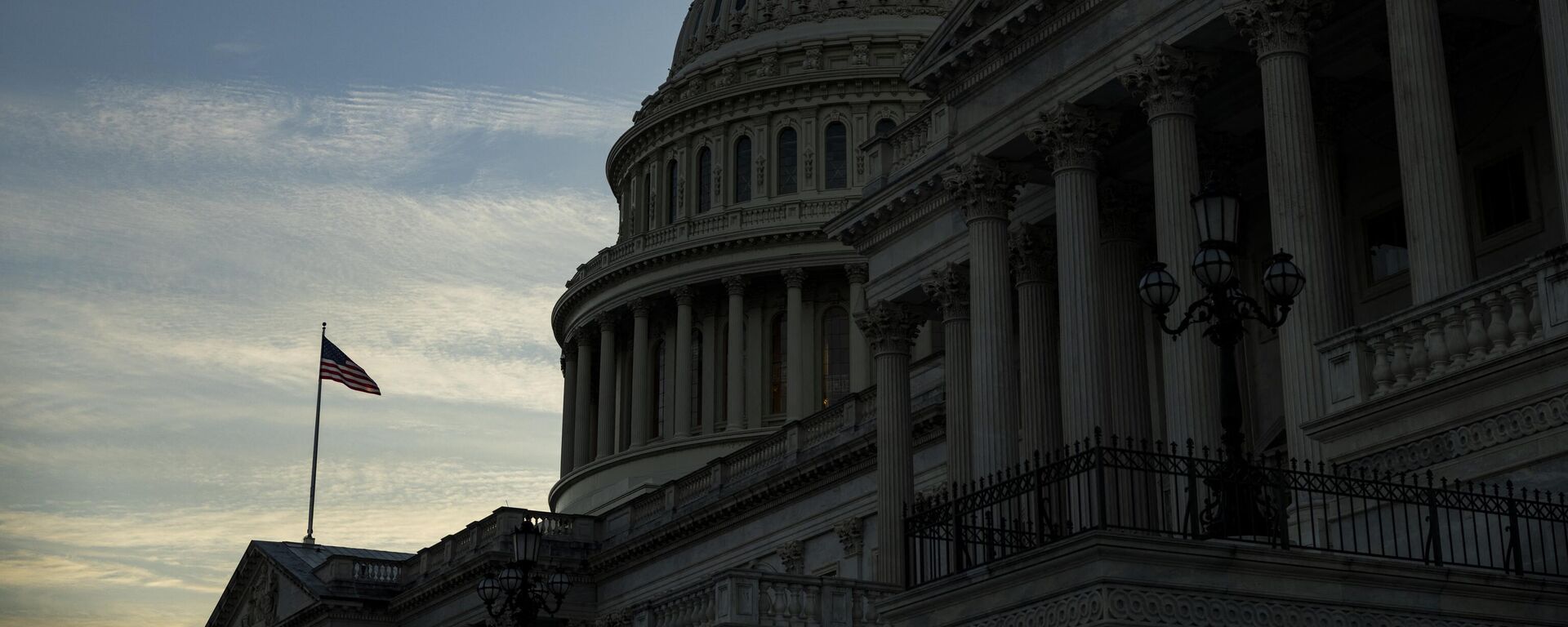 El edificio del Capitolio de EEUU - Sputnik Mundo, 1920, 24.02.2023