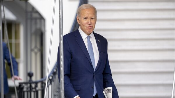 Joe Biden, presidente de EEUU - Sputnik Mundo