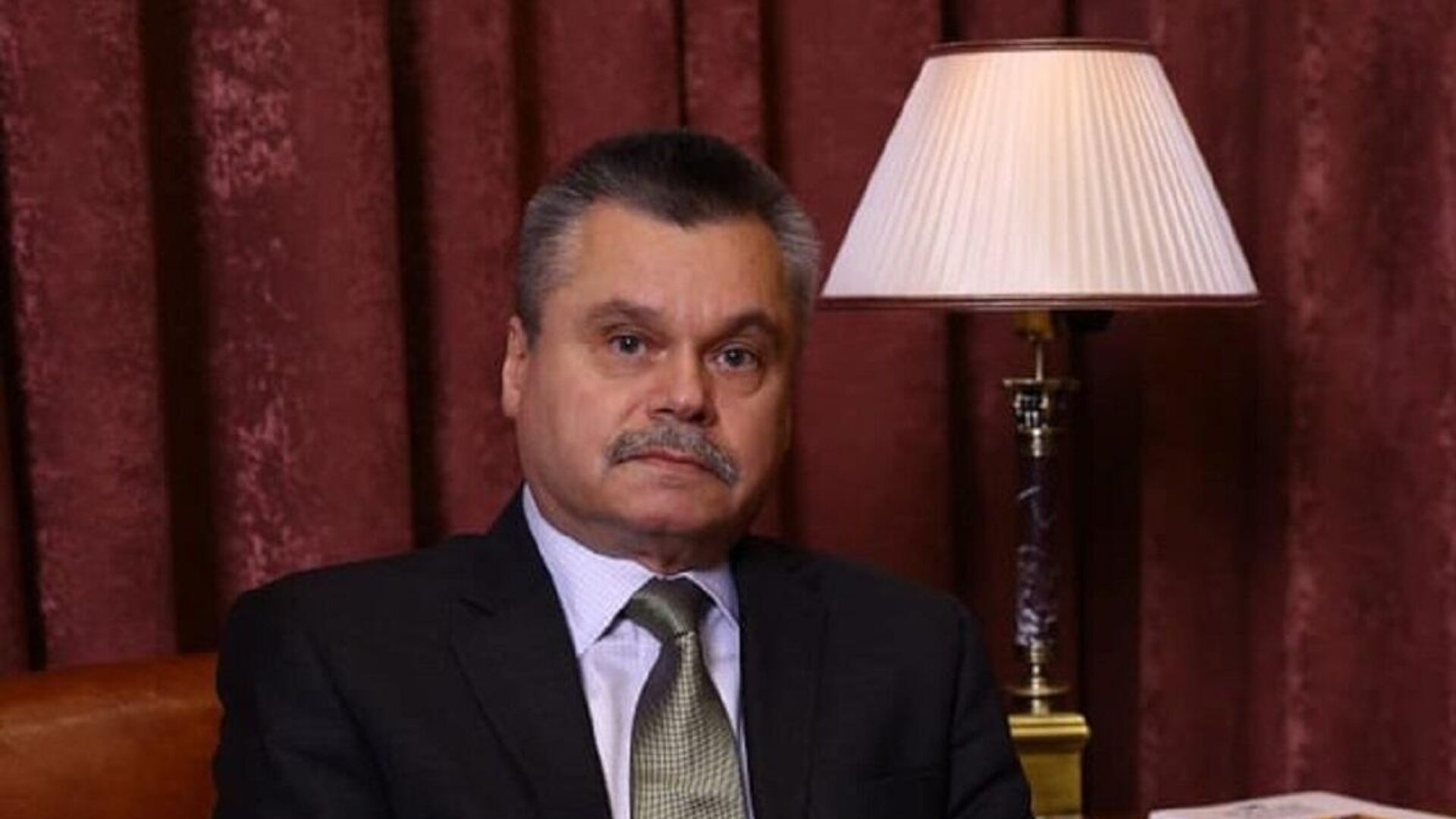 El embajador ruso en Paraguay, Alexánder Písarev El embajador ruso en Paraguay, Alexánder Písarev - Sputnik Mundo, 1920, 25.02.2023