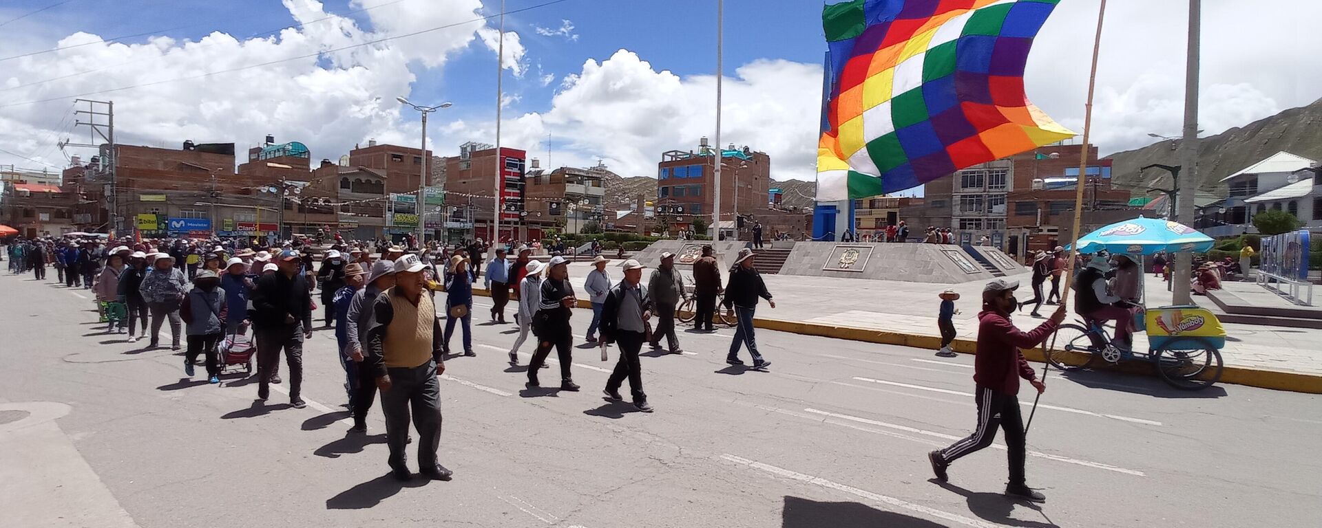 Desaguadero, la población del sur de Perú donde el Gobierno de Boluarte no tiene entrada - Sputnik Mundo, 1920, 25.02.2023