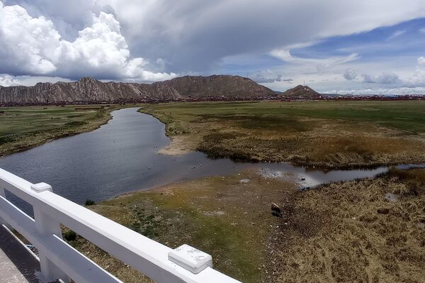 Desaguadero, la población del sur de Perú donde el Gobierno de Boluarte no tiene entrada - Sputnik Mundo