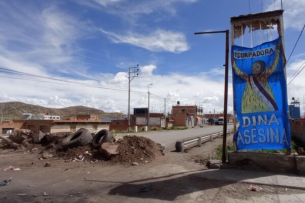 Desaguadero, la población del sur de Perú donde el Gobierno de Boluarte no tiene entrada - Sputnik Mundo