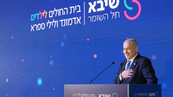 El primer ministro de Israel, Benjamín Netanyahu - Sputnik Mundo