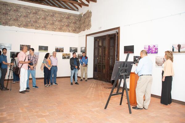 La inauguración de la exposición de las obras ganadoras del Concurso Andréi Stenin 2023 en la ciudad colombiana de Envigado - Sputnik Mundo