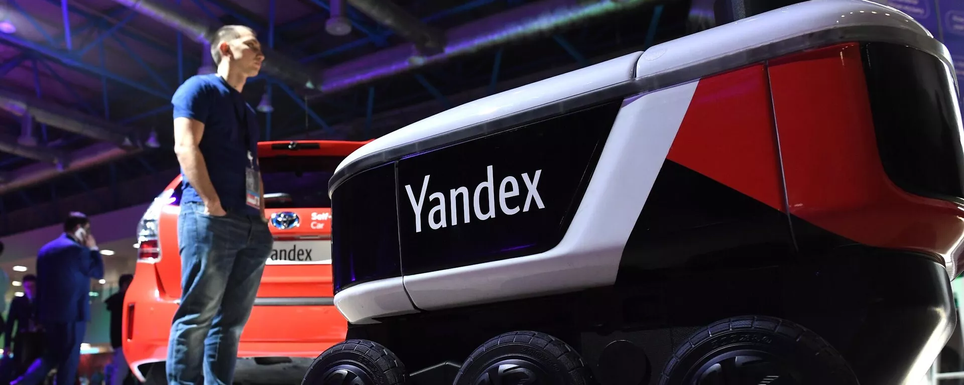El logotipo del Yandex El logotipo del Yandex - Sputnik Mundo, 1920, 27.02.2023