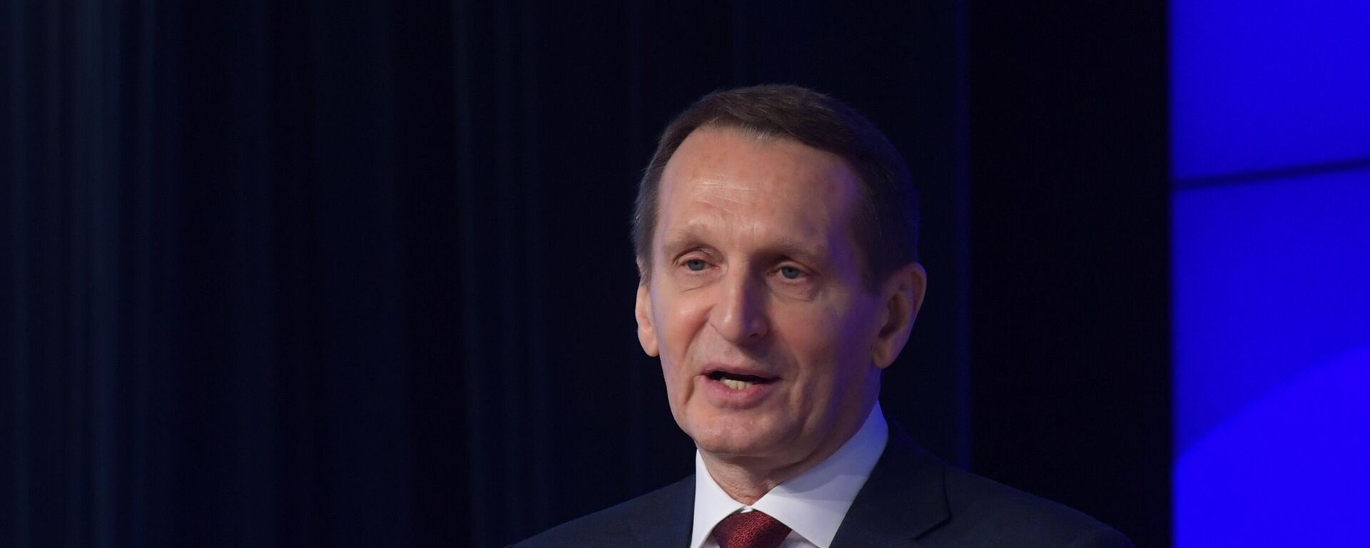 Serguéi Narishkin, jefe del Servicio de Inteligencia Exterior ruso (SVR, por sus siglas en ruso) Serguéi Narishkin, jefe del Servicio de Inteligencia Exterior ruso (SVR, por sus siglas en ruso) - Sputnik Mundo, 1920, 07.10.2024