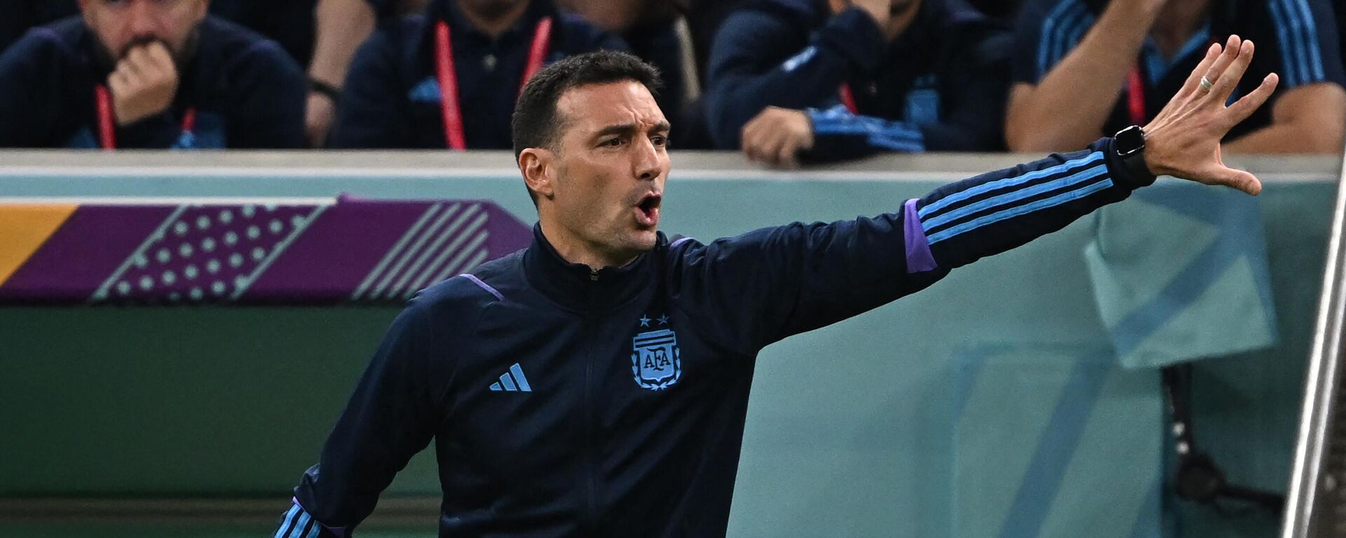 El director técnico de la selección de fútbol de Argentina, Lionel Scaloni - Sputnik Mundo, 1920, 27.02.2023