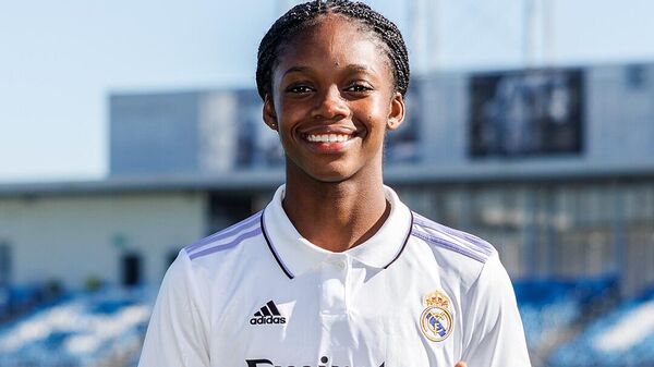 Linda Caicedo, nueva contratación del Real Madrid femenino - Sputnik Mundo