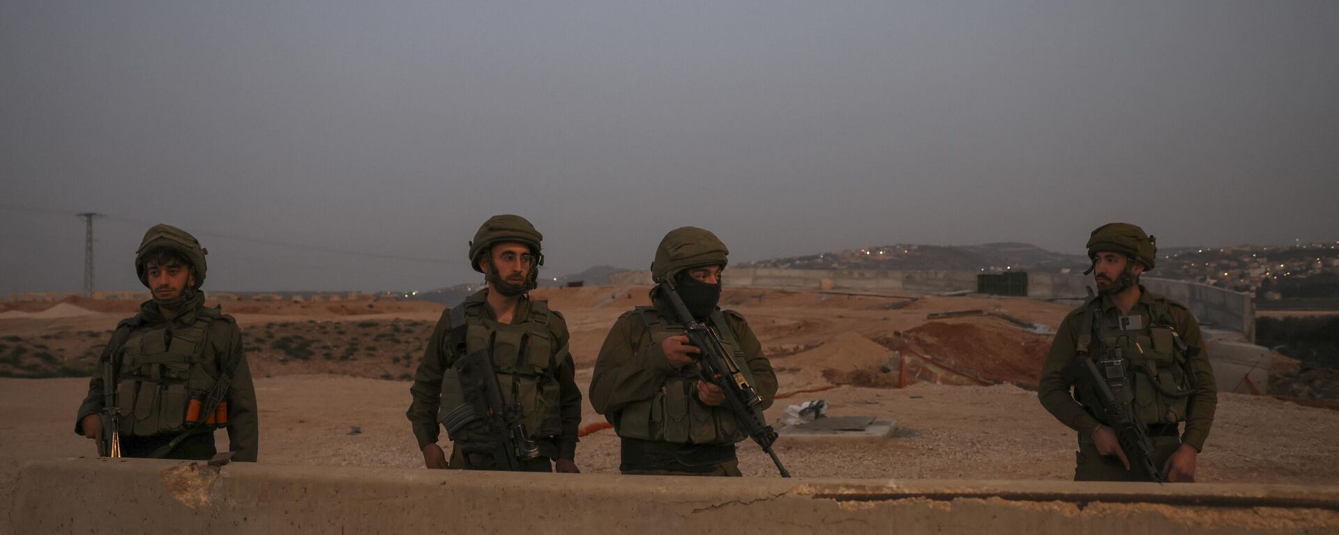 Soldados israelíes - Sputnik Mundo, 1920, 19.03.2023