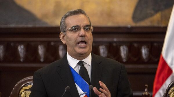 Luis Abinader - Sputnik Mundo