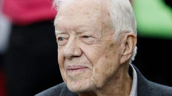 Jimmy Carter - Sputnik Mundo