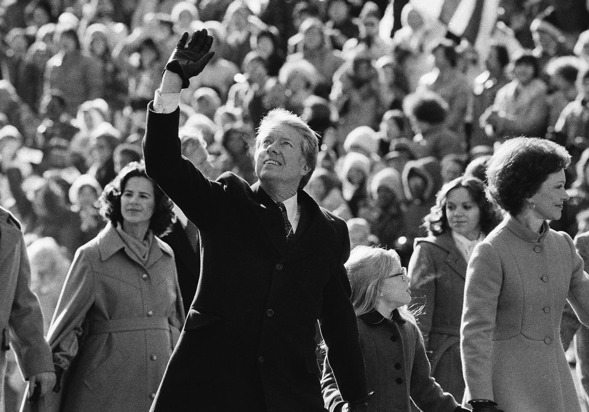 Jimmy Carter durante su acto de inauguración, en 1977 - Sputnik Mundo, 1920, 28.02.2023