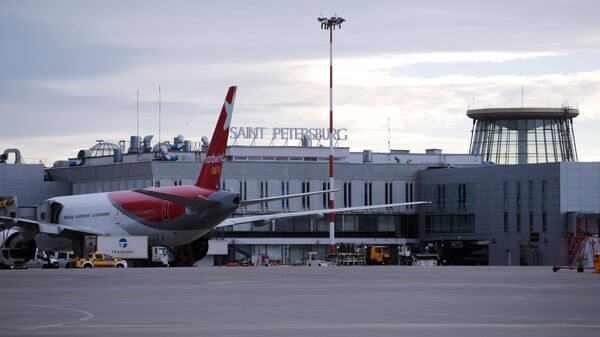 el aeropuerto Púlkovo de San Petersburgo - Sputnik Mundo