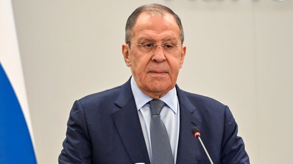 Serguéi Lavrov, canciller ruso - Sputnik Mundo