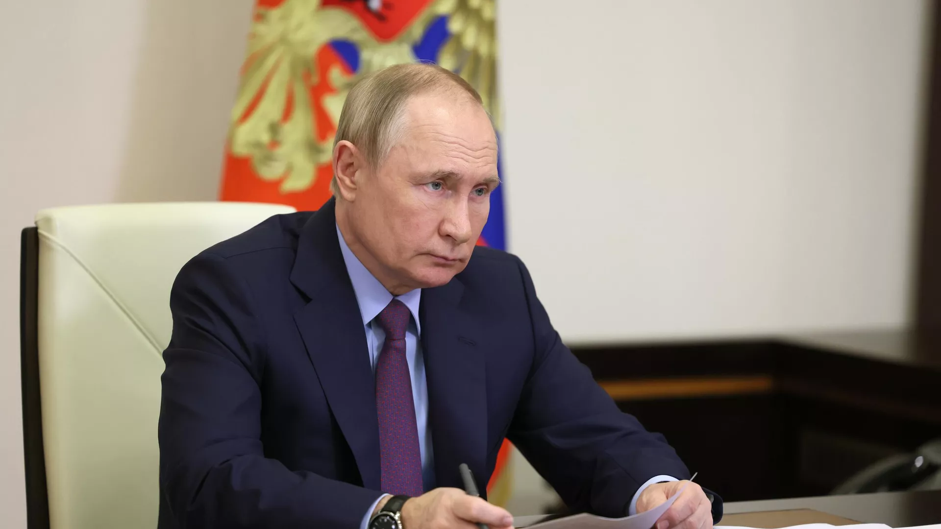 El presidente de Rusia, Vladímir Putin