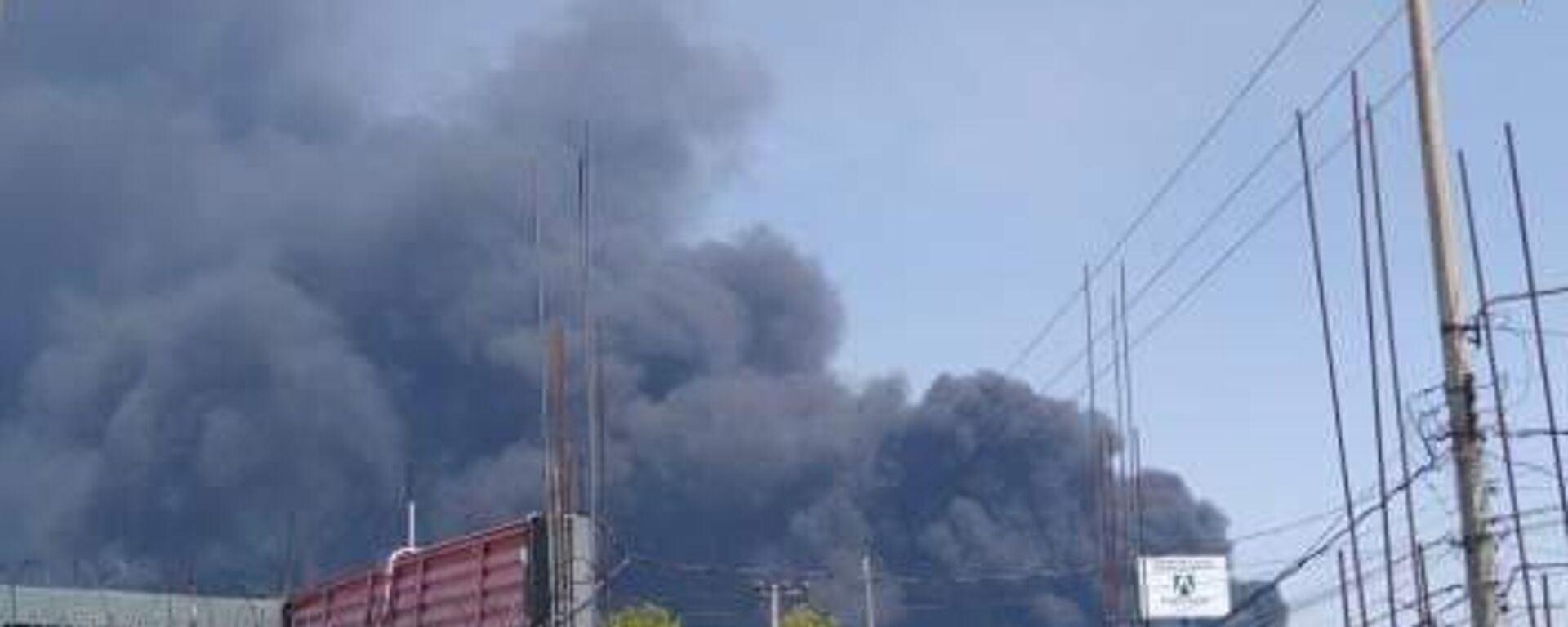 Incendio de fábrica de plástico en Ecatepec, Estado de México  - Sputnik Mundo, 1920, 28.02.2023