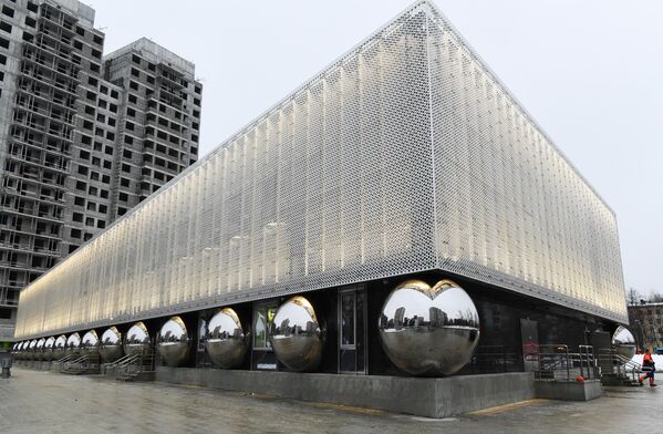 Entrada a la estación Márina Roscha. - Sputnik Mundo