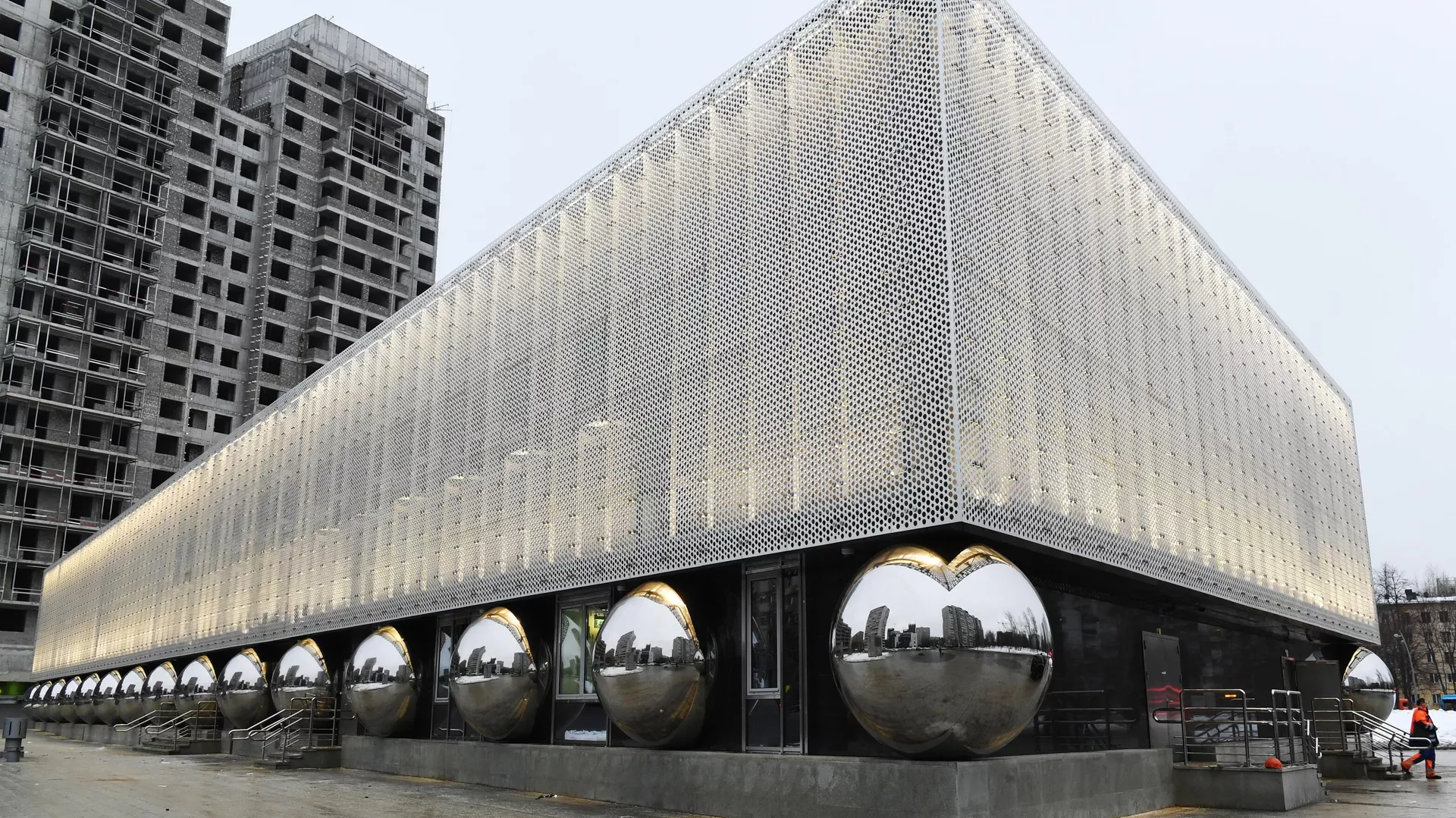Inauguración de la línea Great Circle del metro de Moscú, 1 de marzo de 2023