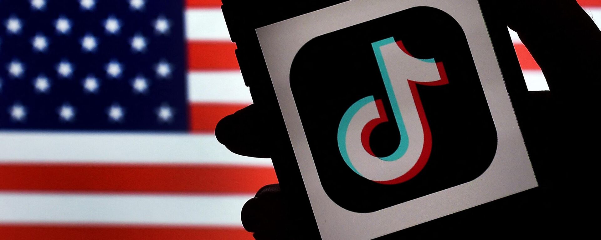 Logo de TikTok - Sputnik Mundo, 1920, 18.03.2023