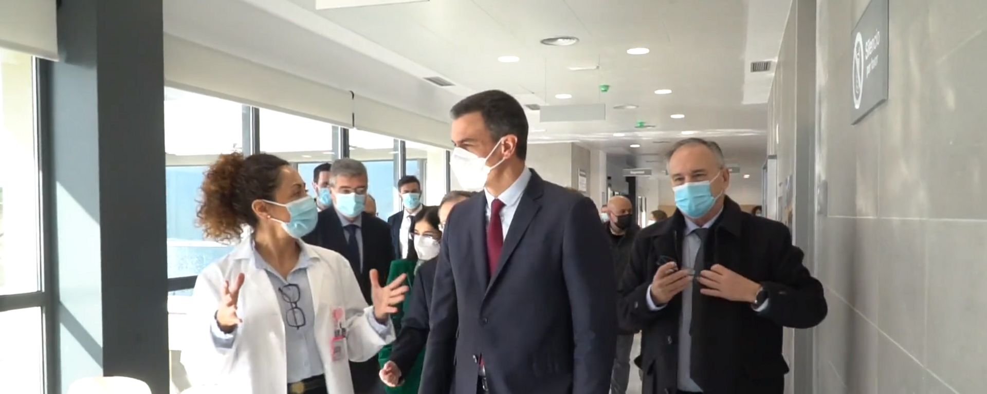 Pedro Sánchez, el presidente del Gobierno español, el Centro de Salud Tarajal en Ceuta, el 1 de marzo de 2023  - Sputnik Mundo, 1920, 01.03.2023