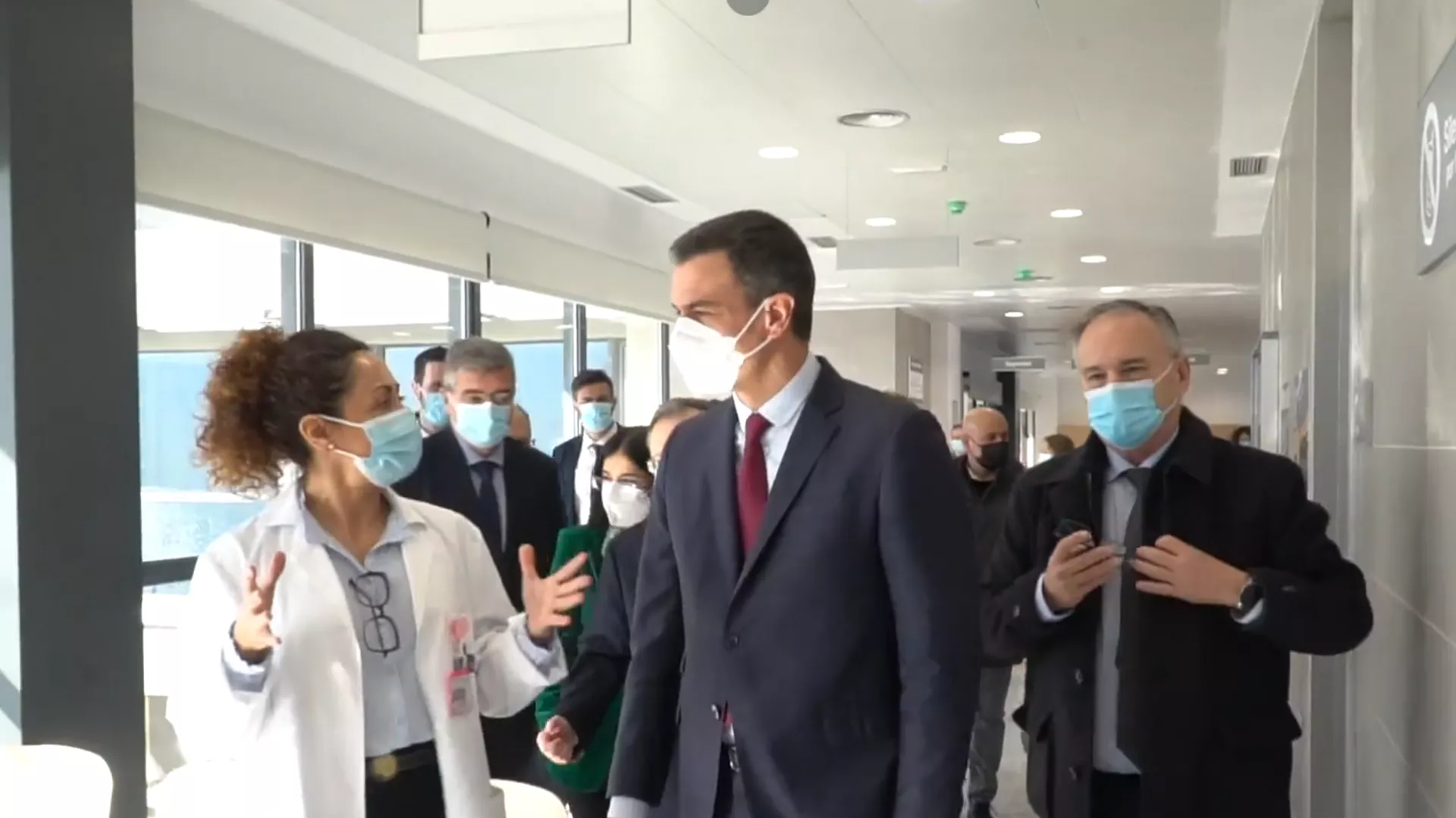 Pedro Sánchez, el presidente del Gobierno español, el Centro de Salud Tarajal en Ceuta, el 1 de marzo de 2023 Pedro Sánchez, el presidente del Gobierno español, el Centro de Salud Tarajal en Ceuta, el 1 de marzo de 2023 - Sputnik Mundo, 1920, 01.03.2023