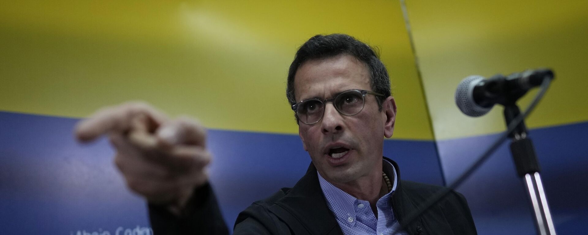Henrique Capriles, dirigente opositor venezolano y dos veces candidato a la Presidencia de Venezuela - Sputnik Mundo, 1920, 02.03.2023