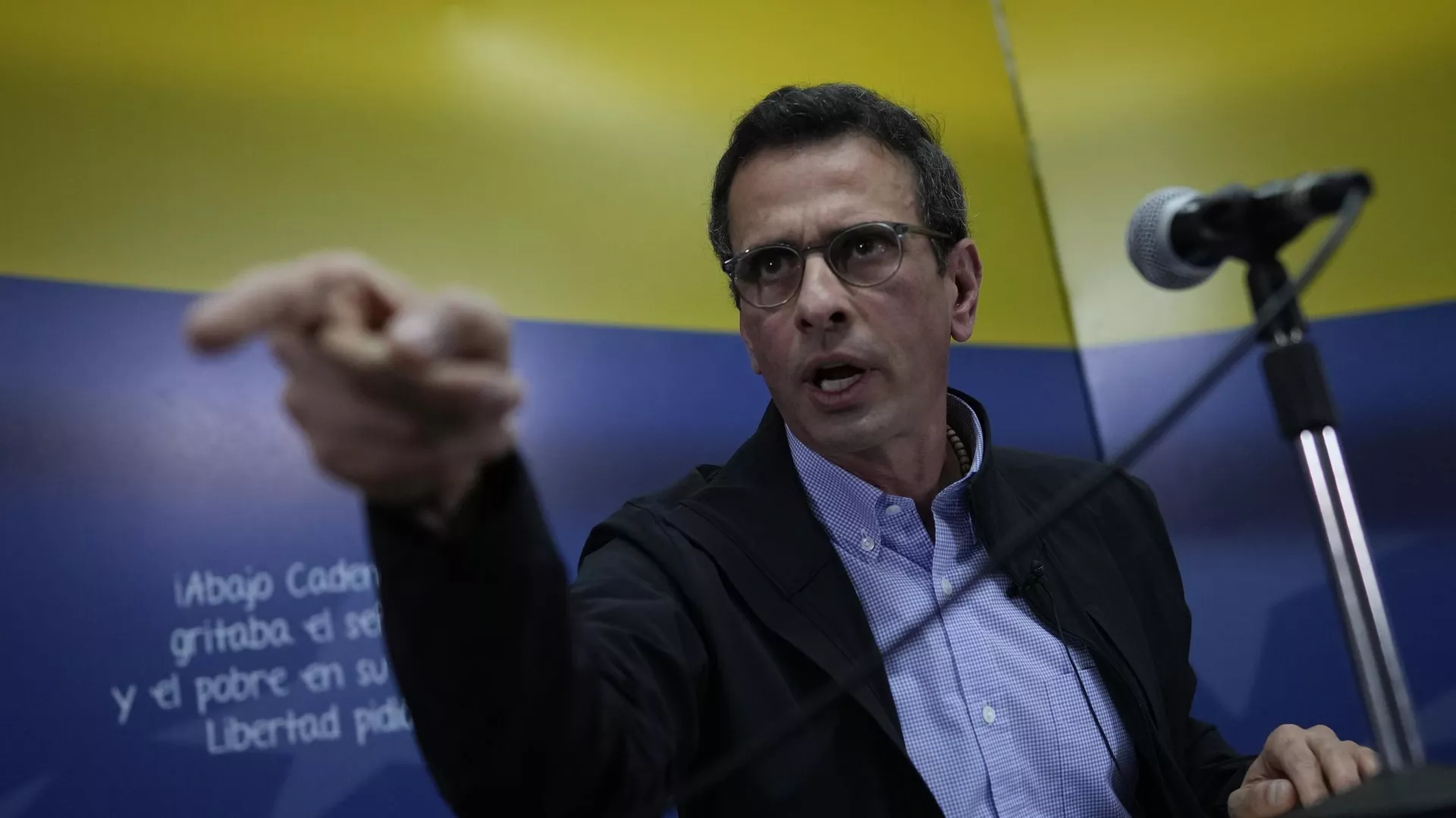Henrique Capriles, dirigente opositor venezolano y dos veces candidato a la Presidencia de Venezuela Henrique Capriles, dirigente opositor venezolano y dos veces candidato a la Presidencia de Venezuela