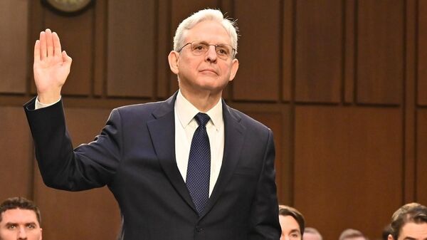 Merrick Garland, fiscal general de EEUU - Sputnik Mundo