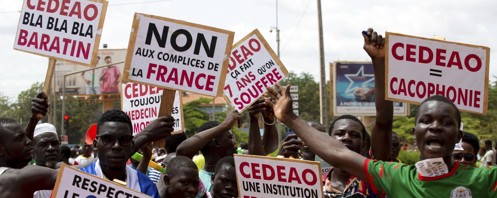 Protestas en Burkina Faso - Sputnik Mundo, 1920, 02.04.2023