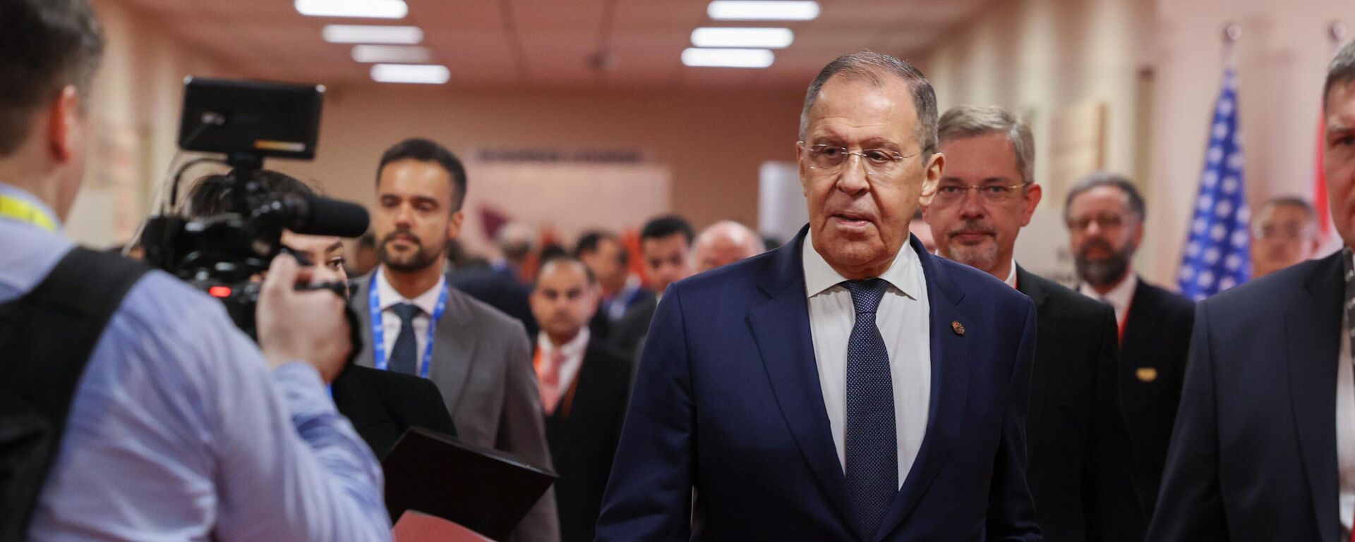 El canciller ruso, Serguéi Lavrov - Sputnik Mundo, 1920, 02.03.2023