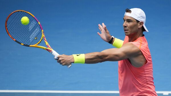 Rafael Nadal, tenista español - Sputnik Mundo