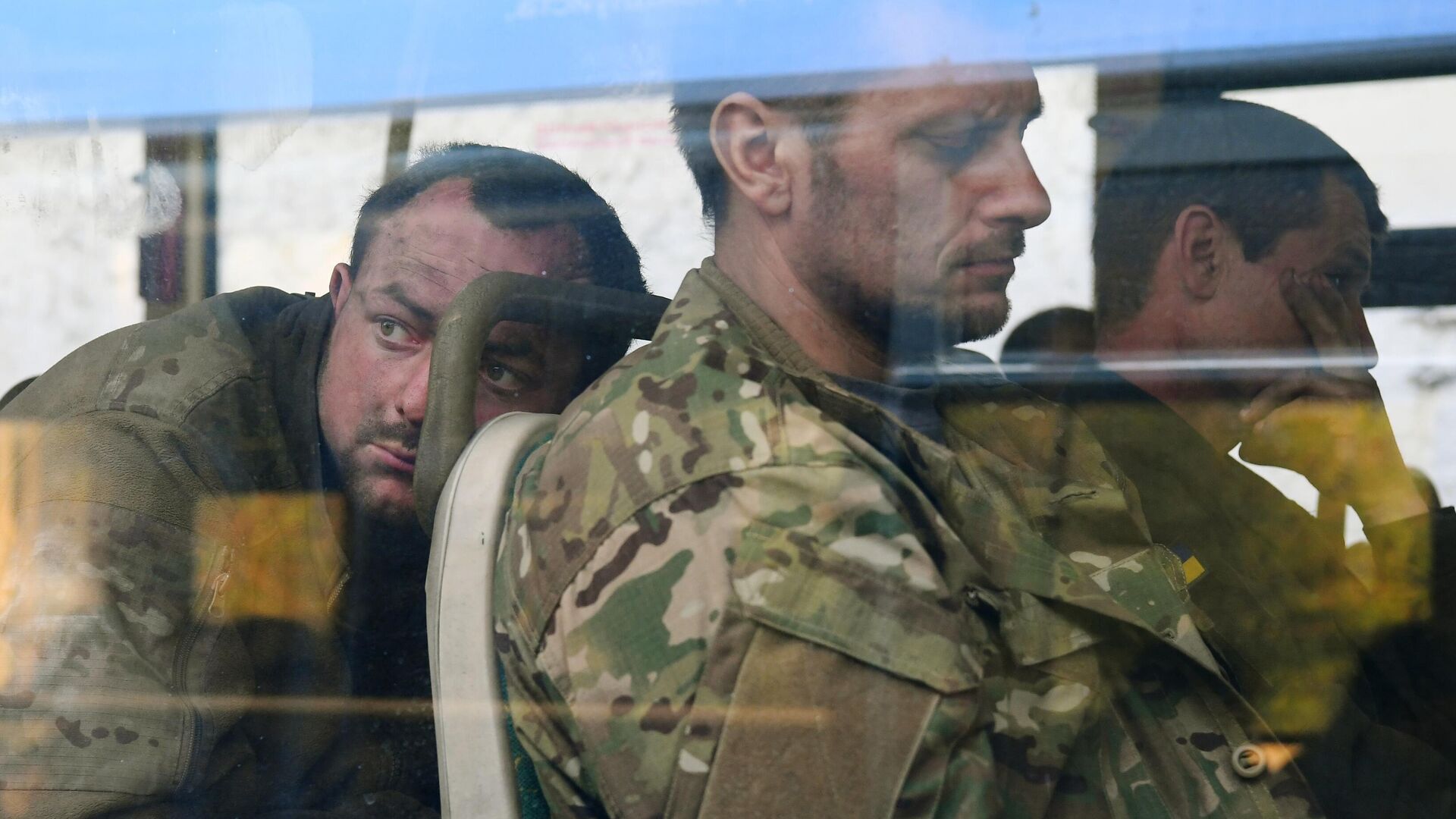 Combatientes del batallón neonazi Azov, capturados en mayo de 2022 - Sputnik Mundo, 1920, 08.07.2023