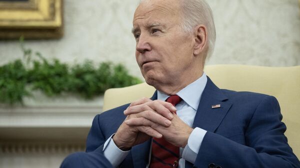 El presidente de Estados Unidos, Joe Biden. - Sputnik Mundo