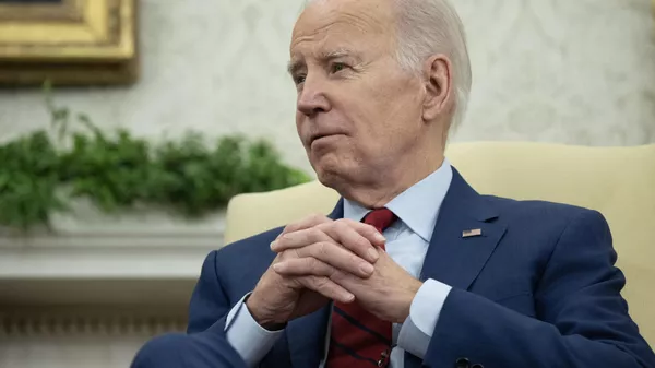 El presidente de Estados Unidos, Joe Biden. - Sputnik Mundo