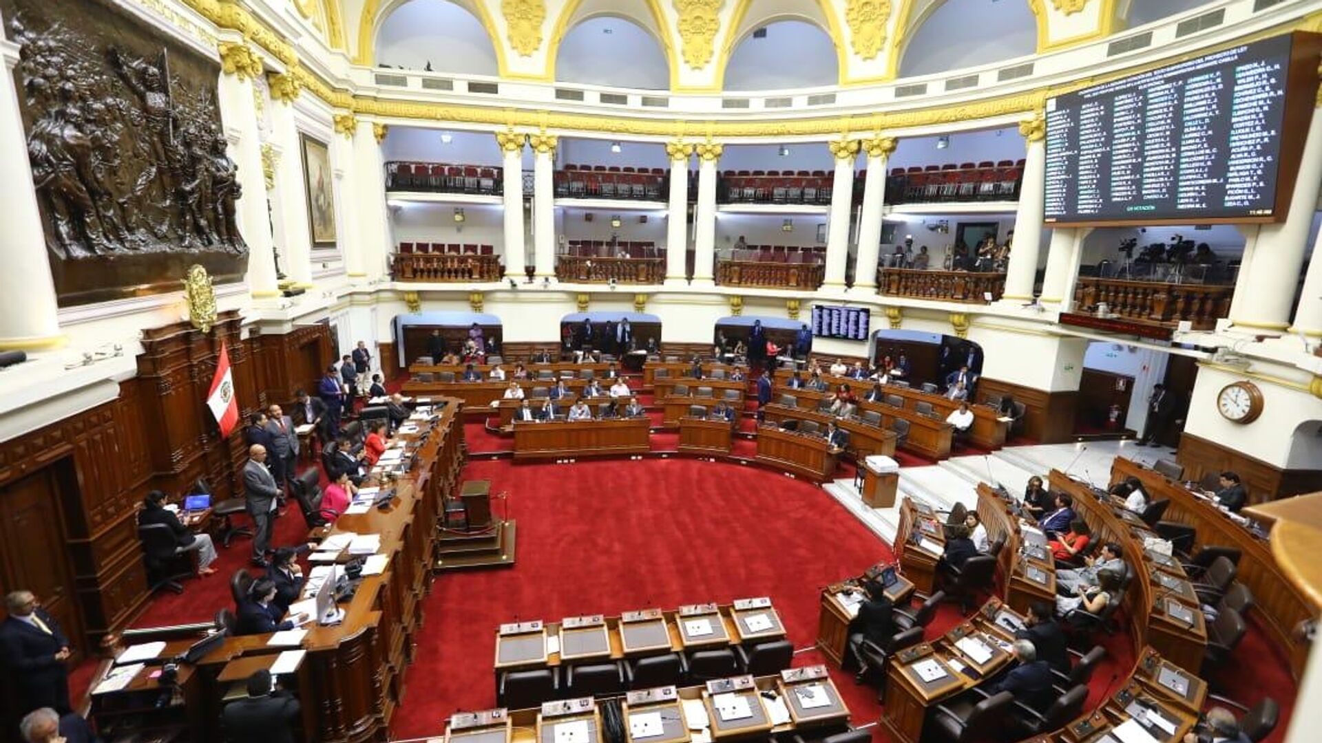 Congreso de Perú  - Sputnik Mundo, 1920, 02.02.2024