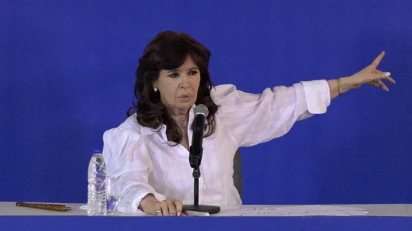 Cristina Fernández, vicepresidenta de Argentina - Sputnik Mundo