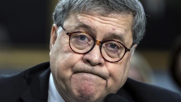 William Barr - Sputnik Mundo