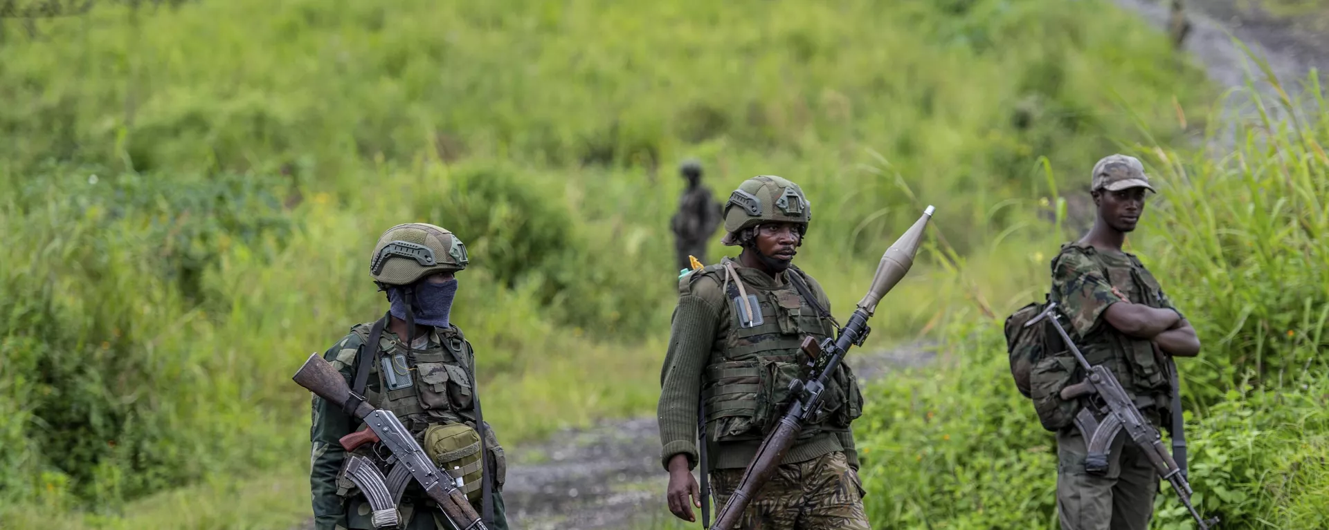 Rebeldes del M23 en el este de la República Democrática del Congo. - Sputnik Mundo, 1920, 27.01.2025