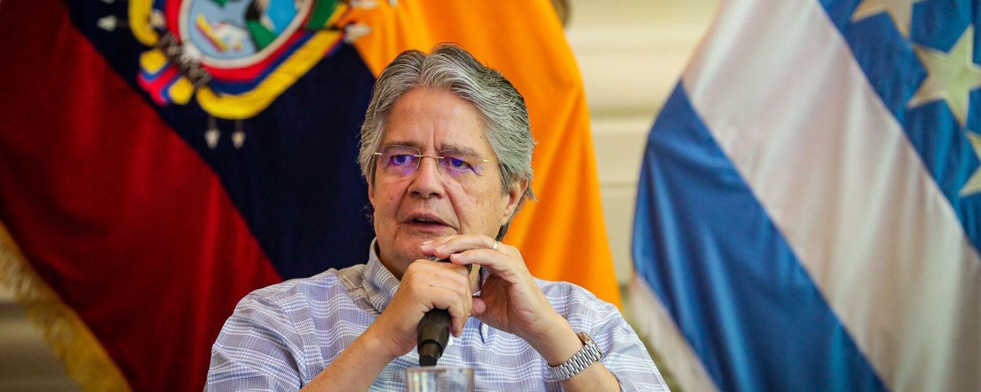 El presidente de Ecuador, Guillermo Lasso - Sputnik Mundo, 1920, 01.12.2023