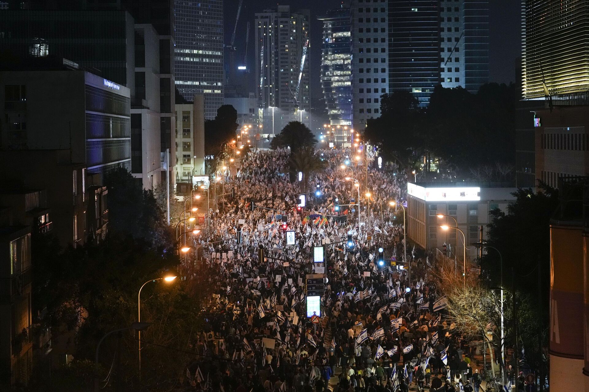 Protesta contra reforma judicial en Israel - Sputnik Mundo, 1920, 05.03.2023